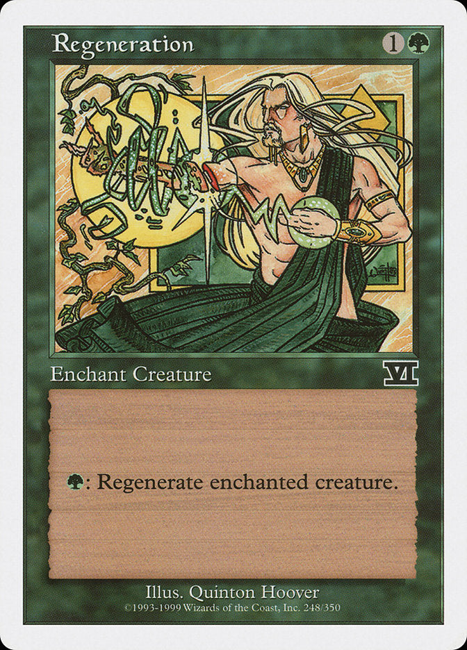 Regeneration [Classic Sixth Edition] (6ED 248)