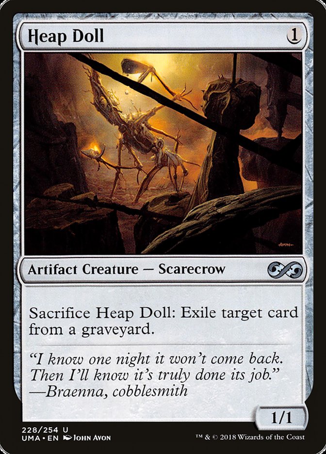 Heap Doll [Ultimate Masters] (UMA 228)