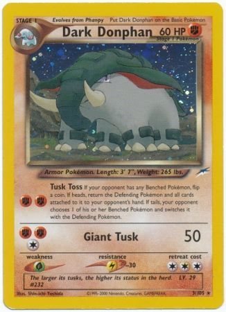 Dark Donphan (3/105) [Neo Destiny]