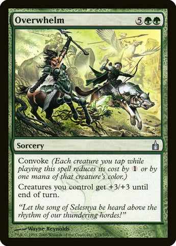 Overwhelm [Ravnica: City of Guilds] (RAV 175)