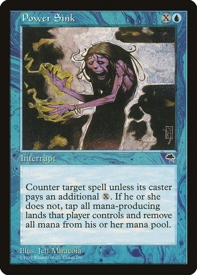 Power Sink [Tempest] (TMP 78)
