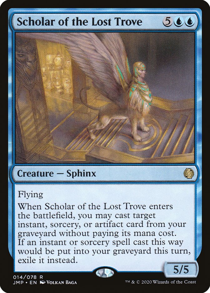 Scholar of the Lost Trove [Jumpstart] (JMP 14)