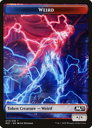 Pirate // Weird Double-sided Token [Core Set 2021 Tokens] (TM21 9)