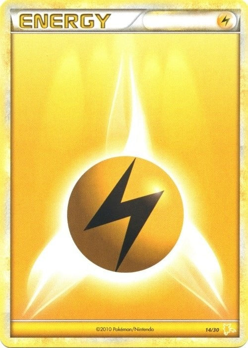 Lightning Energy (14/30) [HeartGold & SoulSilver: Trainer Kit - Gyarados & Raichu]