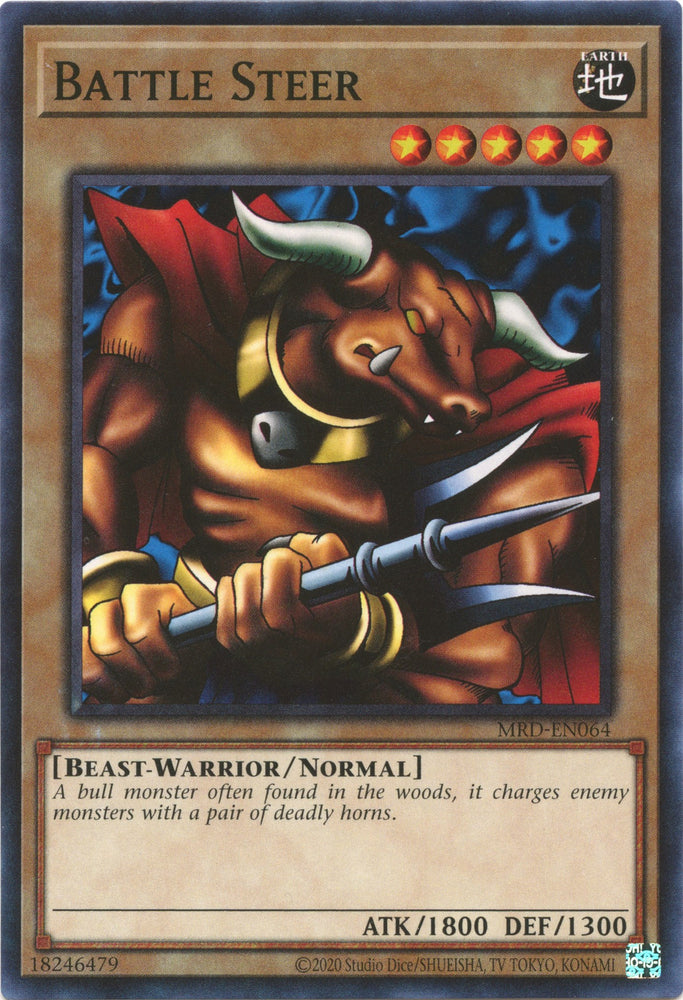 Battle Steer [MRD-EN064] Common
