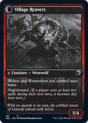 Village Watch // Village Reavers [Innistrad: Double Feature] (DBL 165)