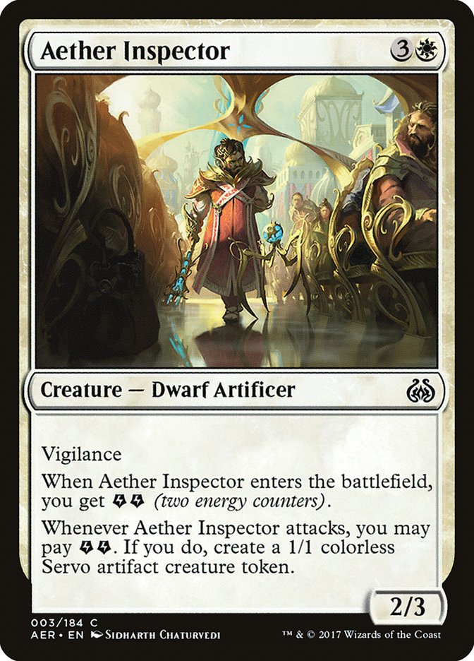 Aether Inspector [Aether Revolt] (AER 3)