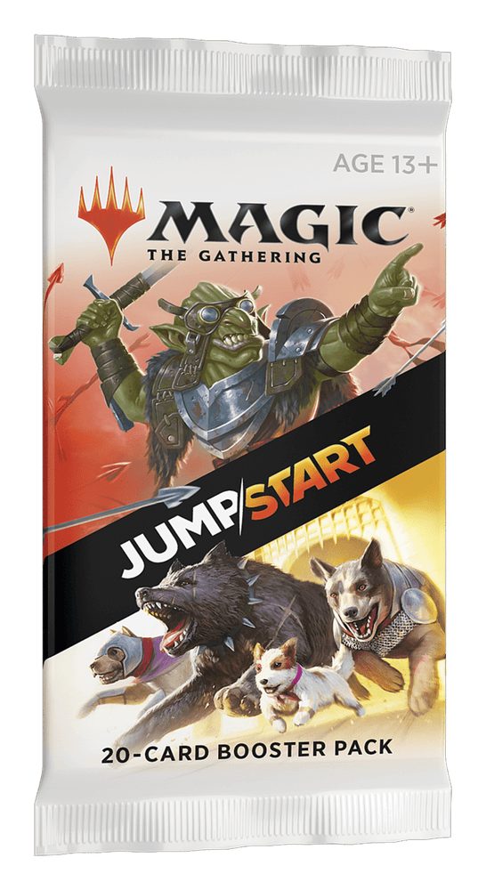 Magic The Gathering: Jumpstart - Booster Pack