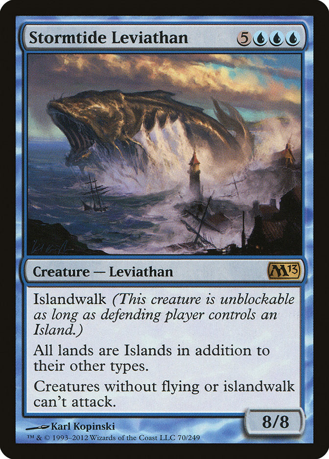Stormtide Leviathan [Magic 2013] (M13 70)