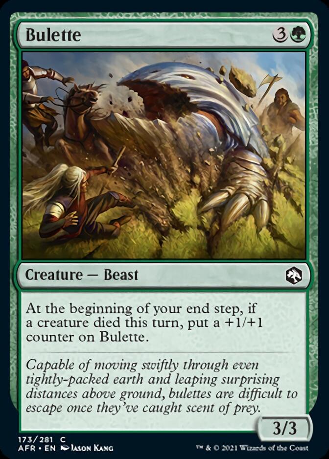 Bulette [Dungeons & Dragons: Adventures in the Forgotten Realms] (AFR 173)