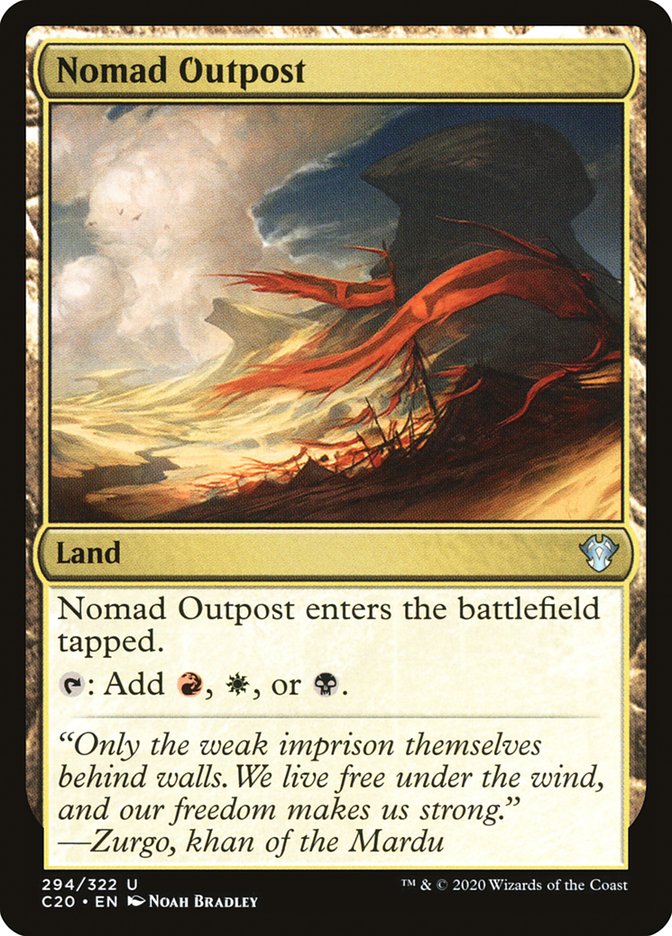Nomad Outpost [Commander 2020] (C20 294)