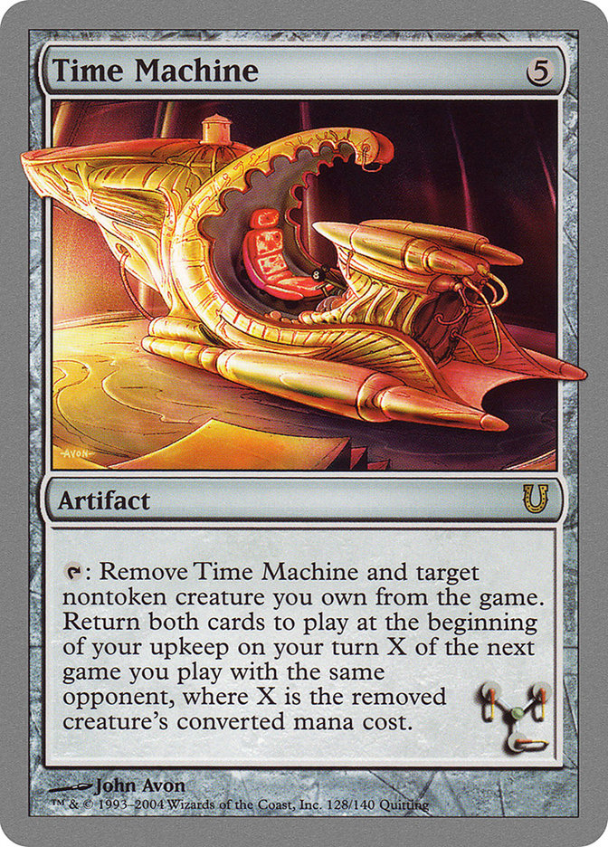 Time Machine [Unhinged] (UNH 128)