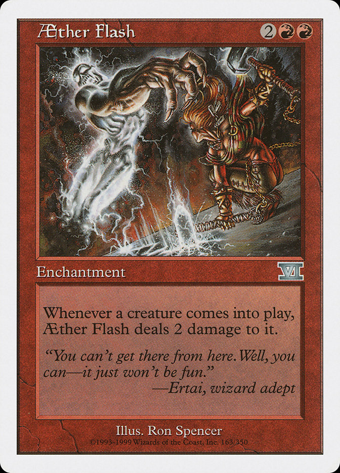 Aether Flash [Classic Sixth Edition] (6ED 163)