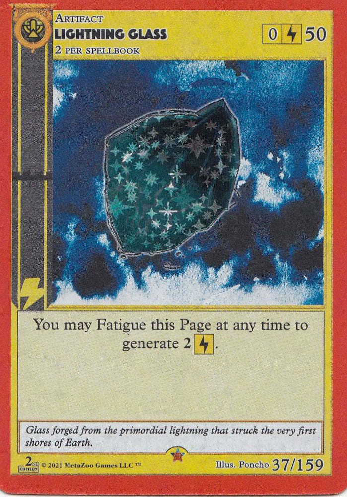 Lightning Glass [Cryptid Nation: Second Edition]