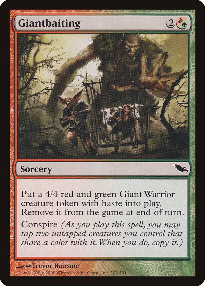 Giantbaiting [Shadowmoor] (SHM 207)
