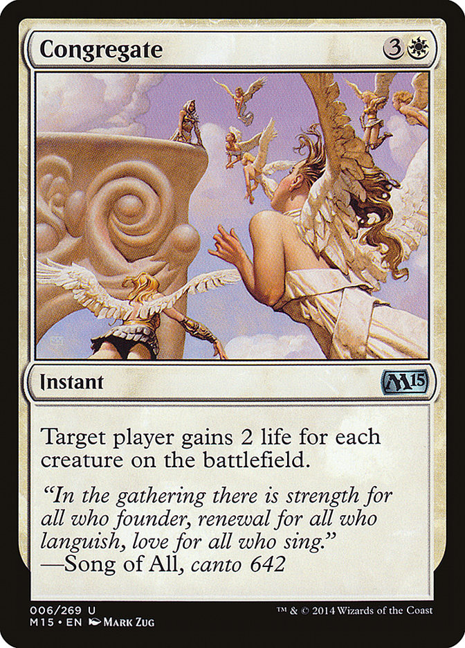 Congregate [Magic 2015] (M15 6)