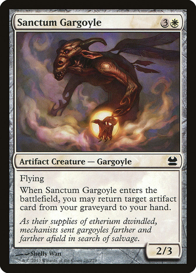 Sanctum Gargoyle [Modern Masters] (MMA 28)