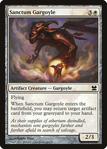 Sanctum Gargoyle [Modern Masters] (MMA 28)