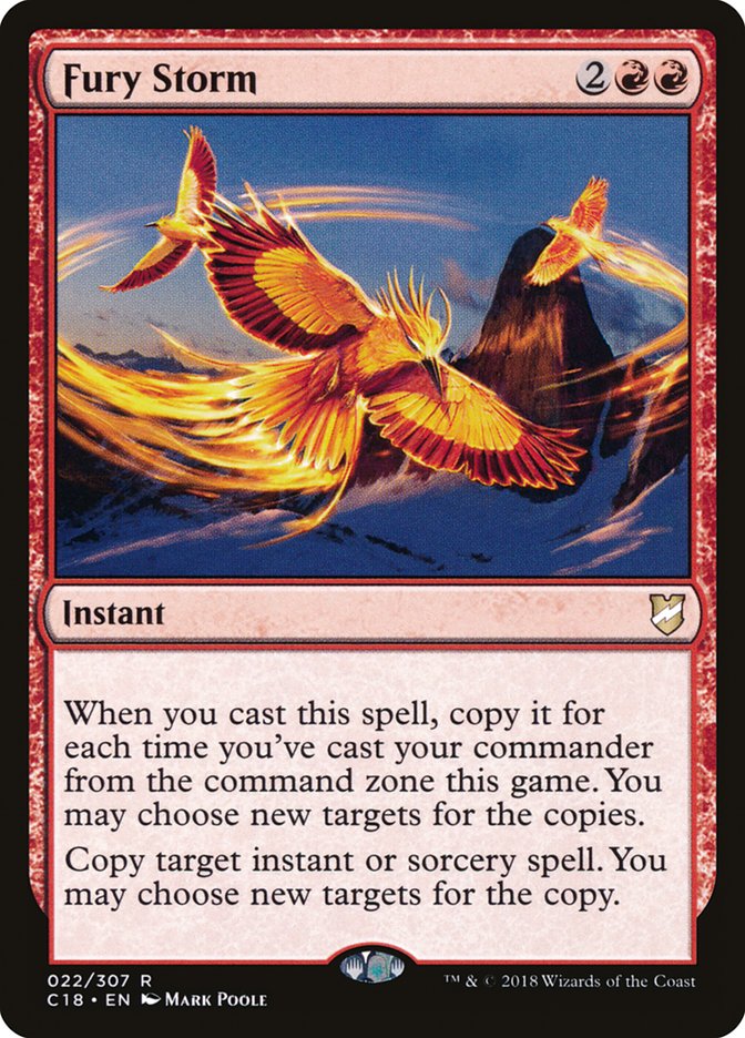 Fury Storm [Commander 2018] (C18 22)