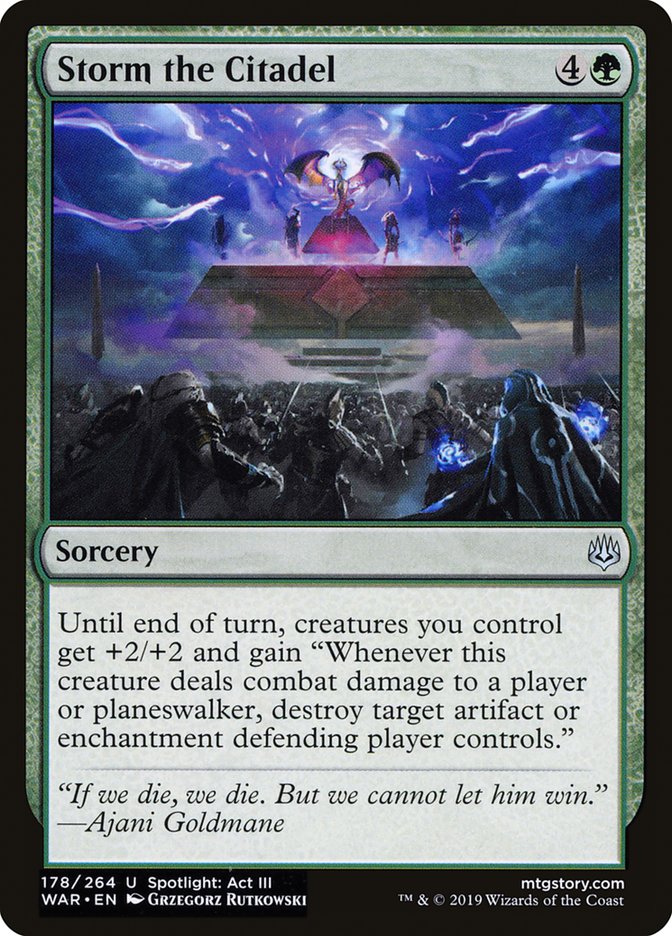 Storm the Citadel [War of the Spark] (WAR 178)
