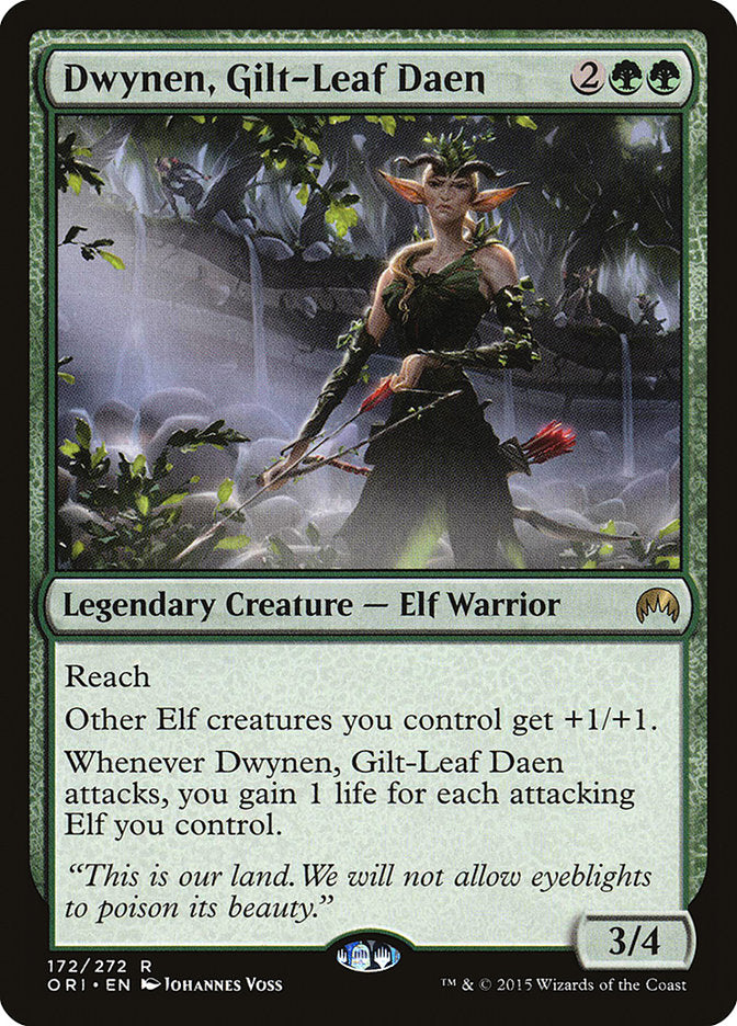 Dwynen, Gilt-Leaf Daen [Magic Origins] (ORI 172)