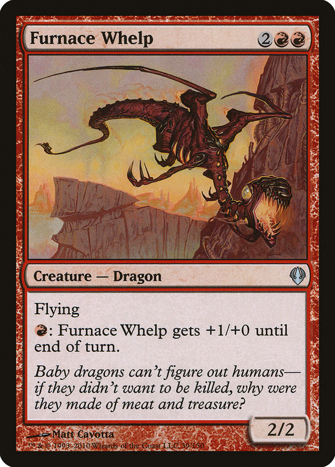 Furnace Whelp [Archenemy] (ARC 39)