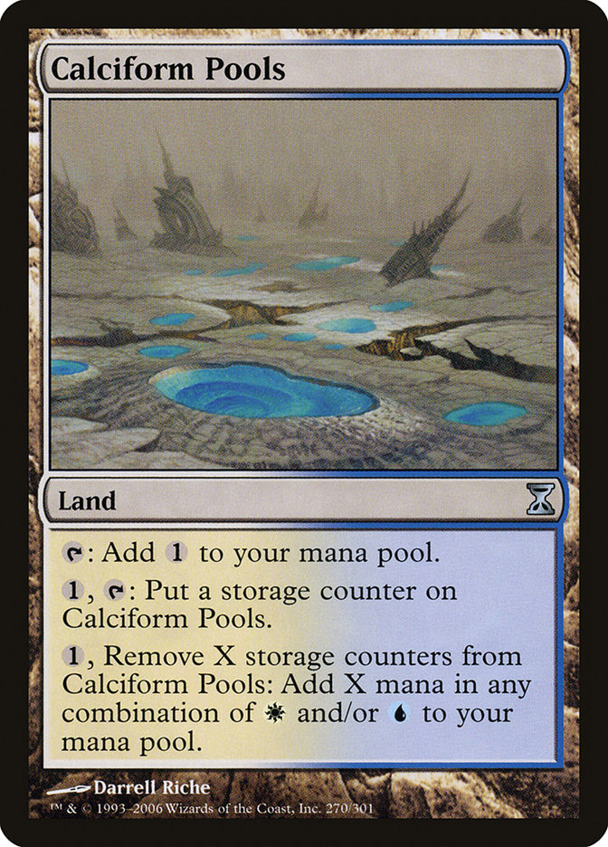 Calciform Pools [Time Spiral] (TSP 270)