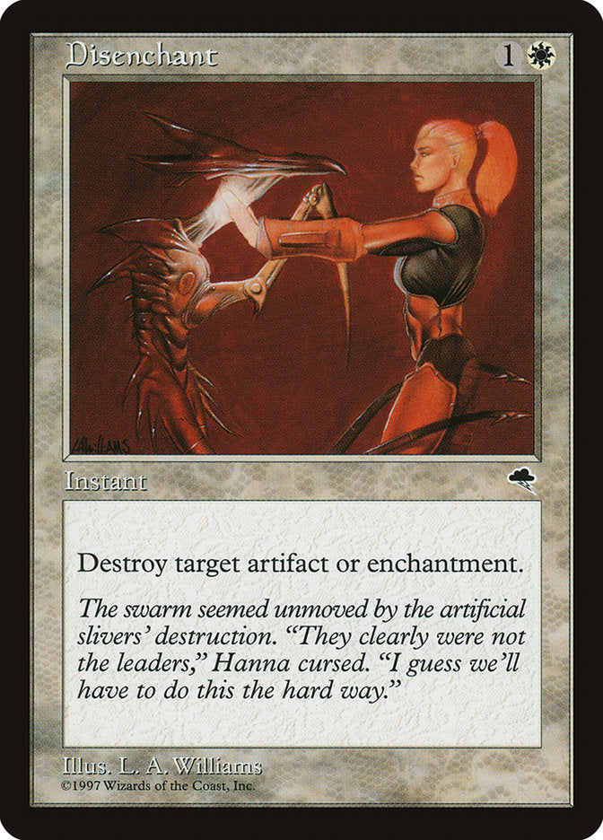 Disenchant [Tempest] (TMP 16)