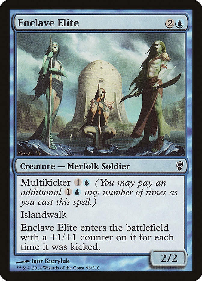Enclave Elite [Conspiracy] (CNS 96)