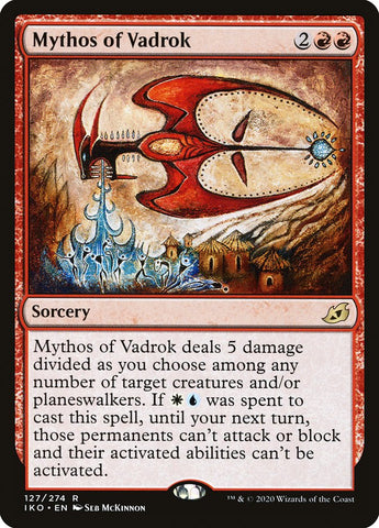 Mythos of Vadrok [Ikoria: Lair of Behemoths] (IKO 127)