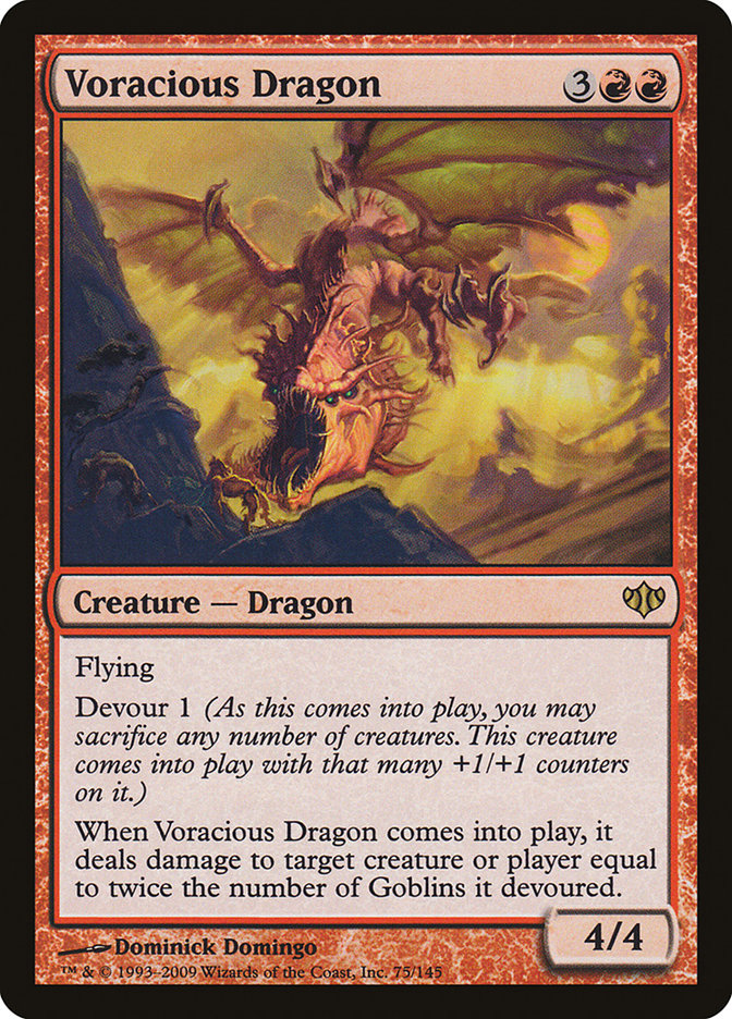 Voracious Dragon [Conflux] (CON 75)
