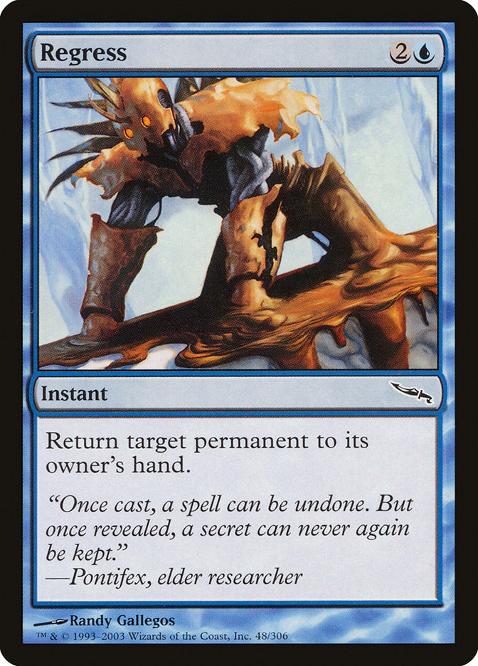 Regress [Mirrodin] (MRD 48)