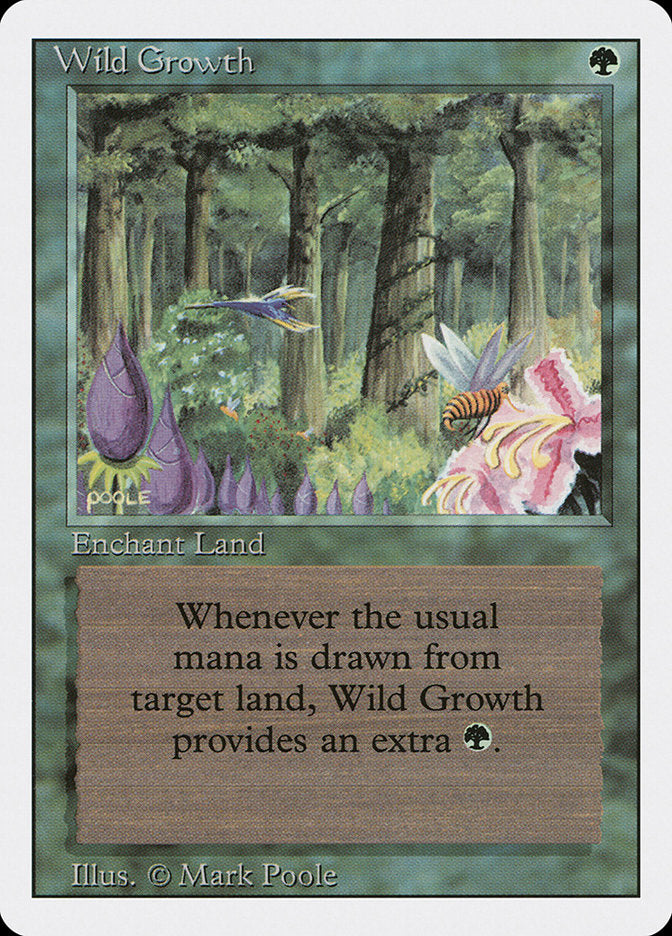 Wild Growth [Revised Edition] (3ED 230)