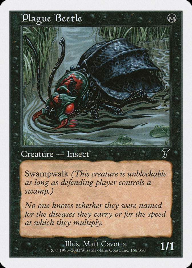 Plague Beetle [Seventh Edition] (7ED 155)