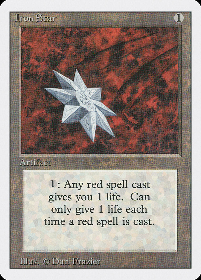 Iron Star [Revised Edition] (3ED 252)