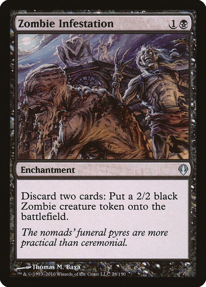 Zombie Infestation [Archenemy] (ARC 28)