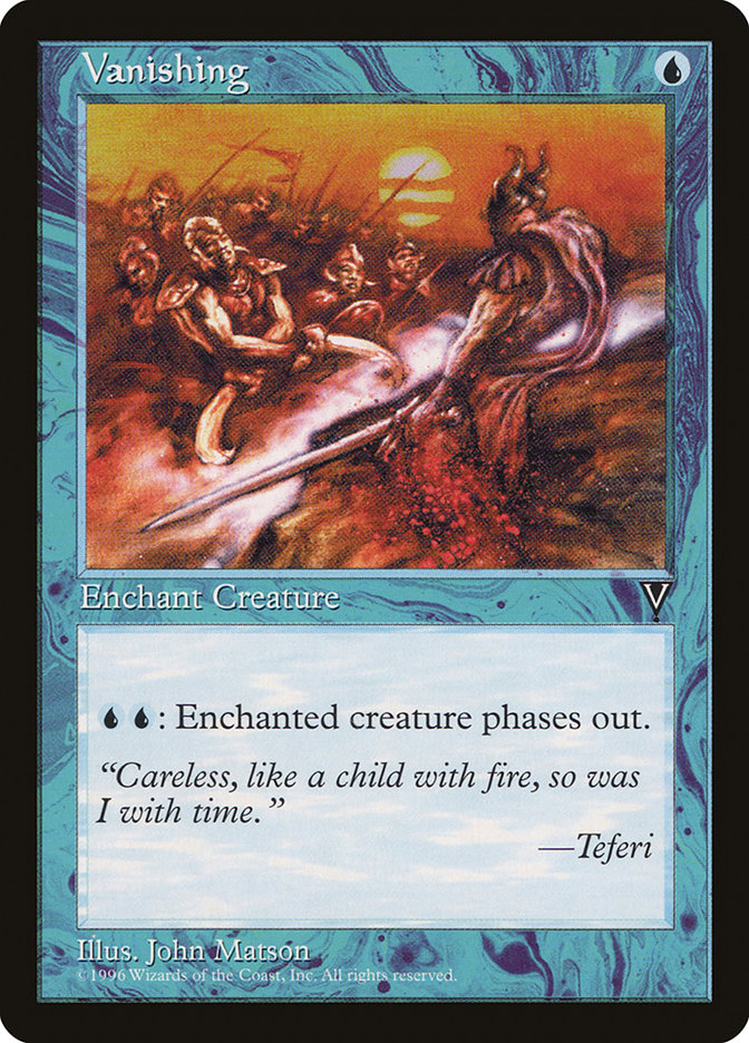Vanishing [Visions] (VIS 48)