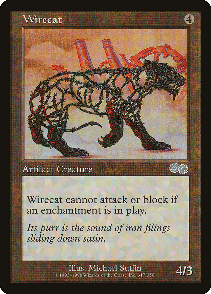 Wirecat [Urza's Saga] (USG 317)