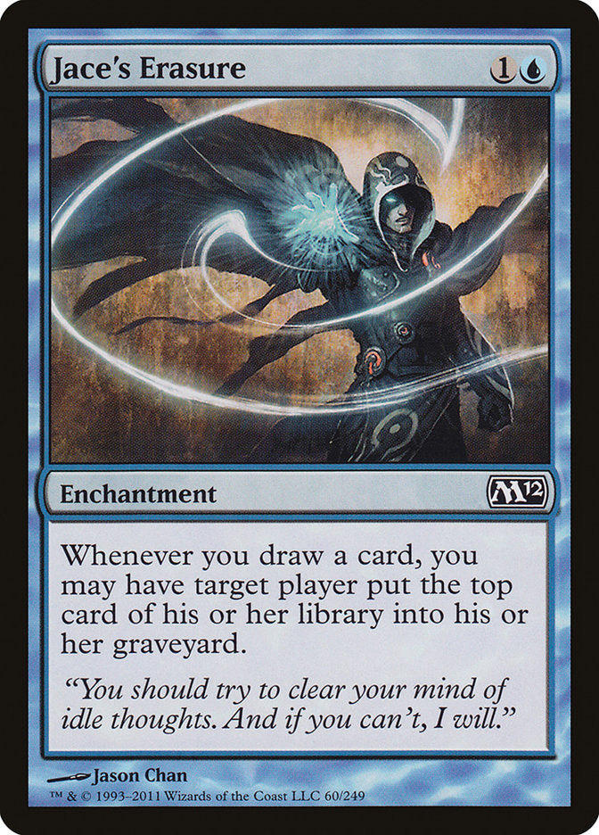 Jace's Erasure [Magic 2012] (M12 60)