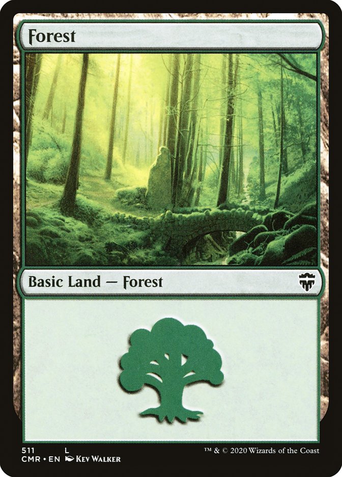 Forest (#511) [Commander Legends] (CMR 511)