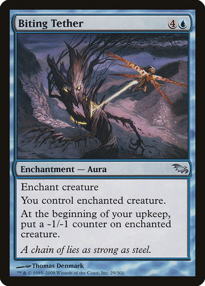 Biting Tether [Shadowmoor] (SHM 29)