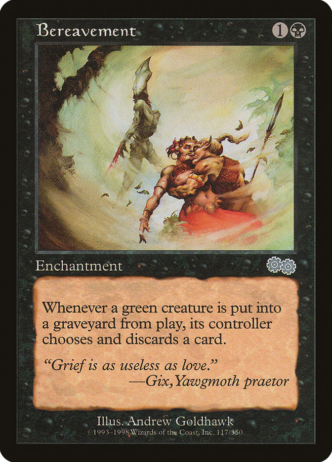 Bereavement [Urza's Saga] (USG 117)