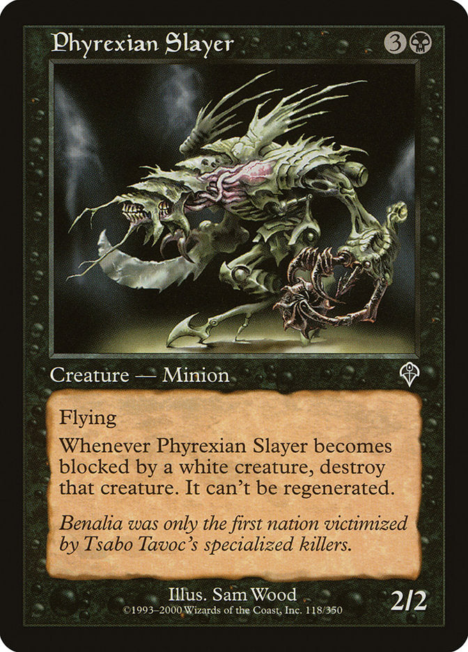 Phyrexian Slayer [Invasion] (INV 118)