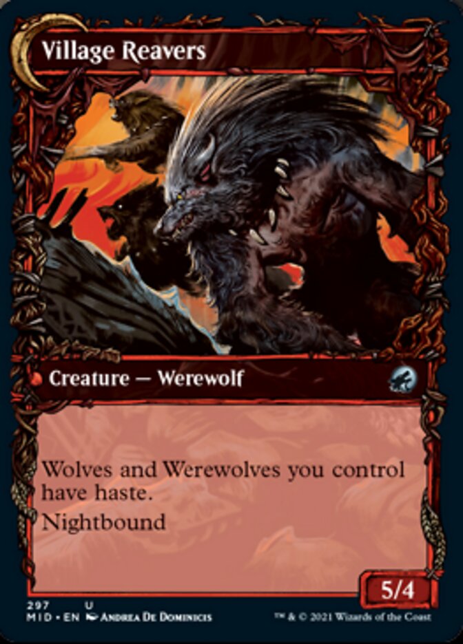 Village Watch // Village Reavers (Showcase Equinox) [Innistrad: Midnight Hunt] (MID 297)