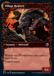 Village Watch // Village Reavers (Showcase Equinox) [Innistrad: Midnight Hunt] (MID 297)