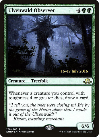 Ulvenwald Observer  [Eldritch Moon Prerelease Promos] (PEMN 176S)