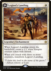 Legion's Landing // Adanto, the First Fort [Ixalan] (XLN 22)