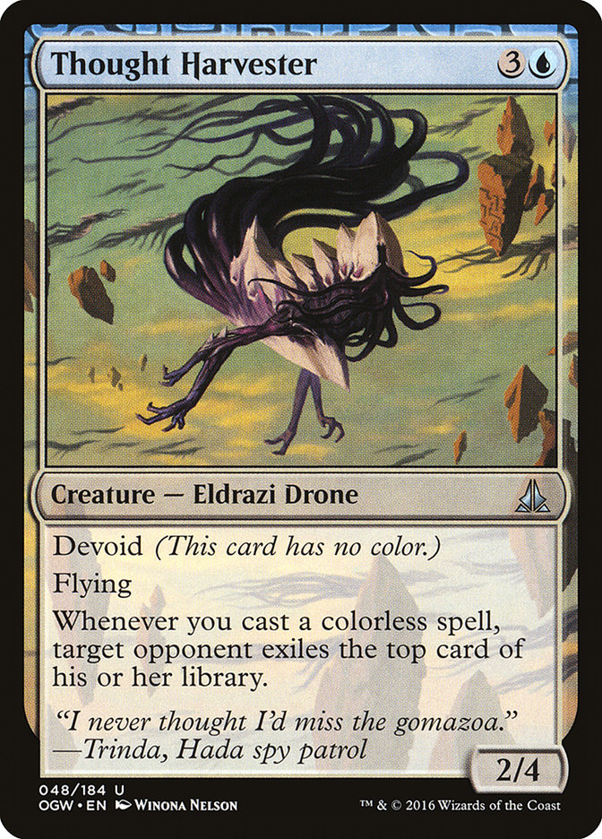 Thought Harvester [Oath of the Gatewatch] (OGW 48)