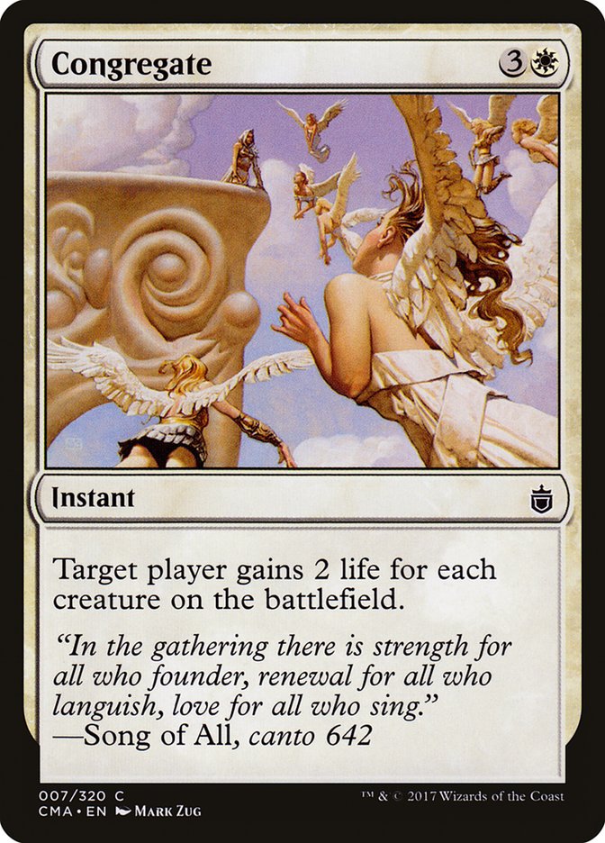 Congregate [Commander Anthology] (CMA 7)
