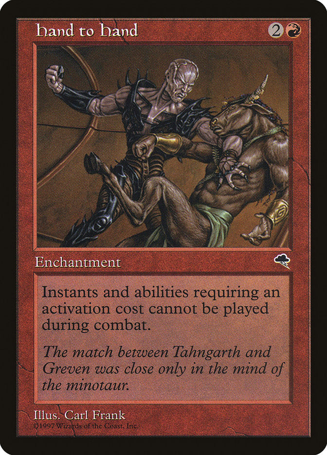 Hand to Hand [Tempest] (TMP 180)